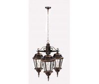 Уличный светильник подвесной ASTORIA 2M 91470M/3 cover Gb ромб