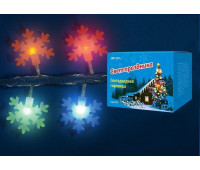 Гирлянда  ULD-S0700-050/DTA MULTI IP20 SNOWFLAKES-3