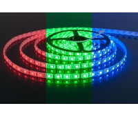 Светодиодная лента  Светодиодная лента 60Led 14,4W IP65 мульти (5050 12V 60Led 14,4W IP65 RGB)