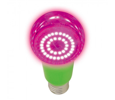 Лампочка светодиодная  LED-A60-8W/SPSB/E27/CL PLP30GR Uniel