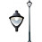 Наземный фонарь Beppe P50.362.000.AXH27 Fumagalli
