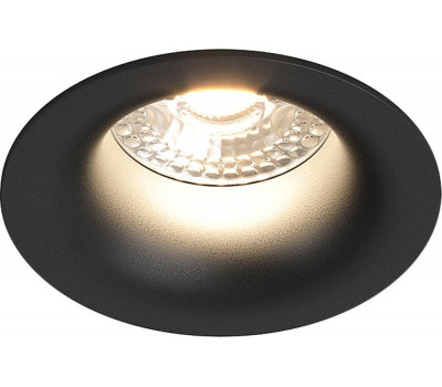 Точечный светильник  DK3024-BK Denkirs