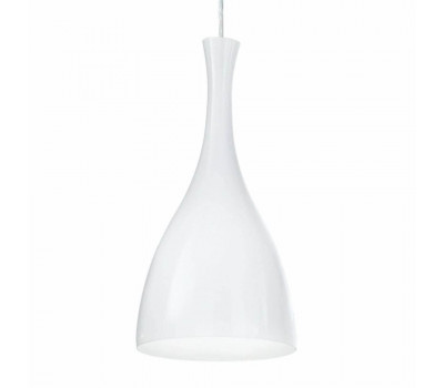 Подвесной светильник Olimpia OLIMPIA SP1 BIANCO Ideal Lux