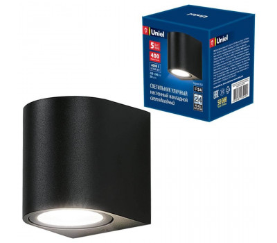 Архитектурная подсветка ULU-S04A-5W/4000K IP54 BLACK Uniel Архитектурная подсветка ULU-S04A-5W/4000K IP54 BLACK Uniel