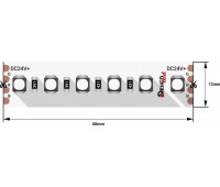 Светодиодная лента LUX DSG3A120-24-RGB-33