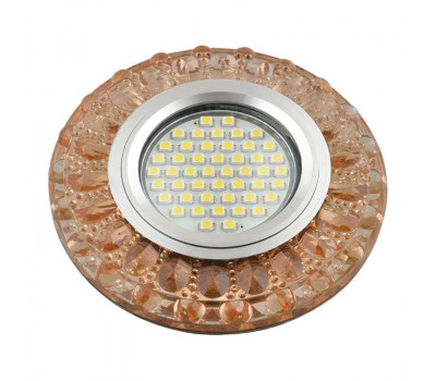 Точечный светильник Luciole DLS-L151 GU5.3 GLASSY/TEA Fametto Точечный светильник Luciole DLS-L151 GU5.3 GLASSY/TEA Fametto