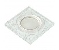 Точечный светильник Luciole DLS-L203 GU5.3 CHROME/WHITE