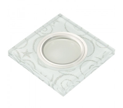 Точечный светильник Luciole DLS-L203 GU5.3 CHROME/WHITE Fametto