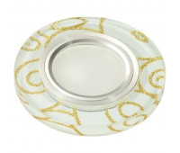 Точечный светильник Luciole DLS-L206 GU5.3 CHROME/WHITE