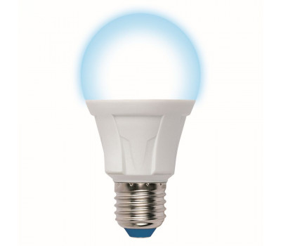 Лампочка светодиодная  LED-A60 16W/6500K/E27/FR PLP01WH картон Uniel