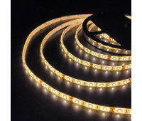 Светодиодная лента 24V 4,8W IP65 Лента светодиодная 24V 4,8W 60Led 2835 IP65 дневной белый, 5м