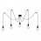 Подвесной светильник Fix Multi 08408/05/30 Lucide