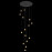Подвесной светильник Rain 10151/15
