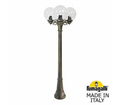 Наземный фонарь Globe 250 G25.158.S30.BXE27 Fumagalli Наземный фонарь Globe 250 G25.158.S30.BXE27 Fumagalli