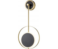 Бра Hypnosis 10206/SG LED Black/Gold
