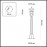 Наземный фонарь Virta 4044/1F Odeon Light