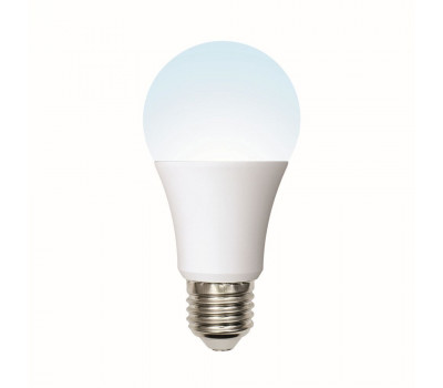 Лампочка светодиодная LED-A60-10W/NW/E27/FR/12-24V PLO55WH Uniel Лампочка светодиодная LED-A60-10W/NW/E27/FR/12-24V PLO55WH Uniel