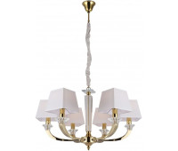 Подвесная люстра 11400 11406/C gold
