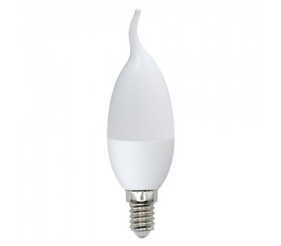 Лампочка светодиодная LED-CW37-7W/NW/E14/FR/NR картон Volpe Лампочка светодиодная LED-CW37-7W/NW/E14/FR/NR картон Volpe