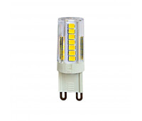 Лампочка светодиодная  LED-JCD-5W/3000K/G9/CL GLZ09TR картон