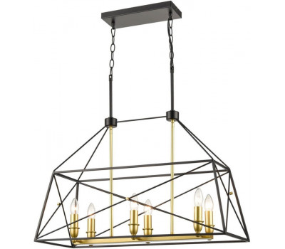 Подвесной светильник Clemente 10038 VL4272P06 Vele Luce Подвесной светильник Clemente 10038 VL4272P06 Vele Luce