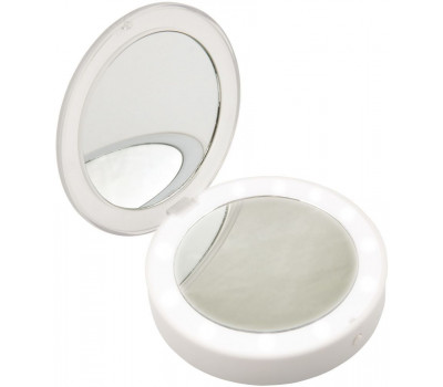 Зеркало с подсветкой ULK-F70 2AAA WHITE Uniel Зеркало с подсветкой ULK-F70 2AAA WHITE Uniel