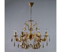 Подвесная люстра Granada 2118/6 AB Leaf crystal