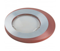 Точечный светильник Vernissage DLS-V105 GU5.3 CHROME+BROWN