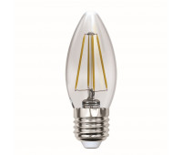 Лампочка светодиодная  LED-C35-13W/4000K/E27/CL PLS02WH картон