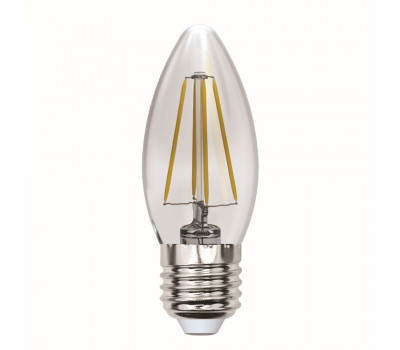 Лампочка светодиодная  LED-C35-13W/4000K/E27/CL PLS02WH картон Uniel