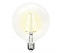 Лампочка светодиодная  LED-G125-10W/WW/E27/CL PLS02WH картон