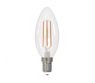 Лампочка светодиодная LED-C35-11W/4000K/E14/CL PLS02WH картон Uniel Лампочка светодиодная LED-C35-11W/4000K/E14/CL PLS02WH картон Uniel