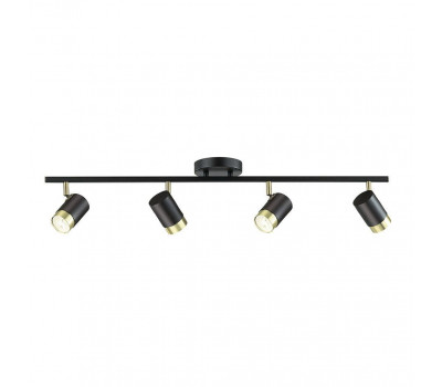 Спот Sauris LH8020/4C-BK-GD Lumien Hall