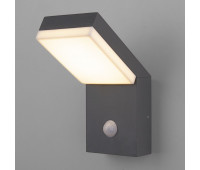 Настеный светильник уличный Sensor 1541 TECHNO LED серый