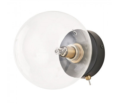 Бра Vincent A7790AP-1BK Artelamp