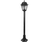 Наземный фонарь  UUL-A01T 60W/E27 IP44 BLACK SILVER