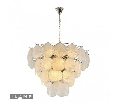 Подвесная люстра Soho P2546-12 NIC iLamp Подвесная люстра Soho P2546-12 NIC iLamp