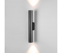 Настенный светильник langer 40123/LED черный жемчуг