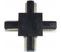 Соединитель  UBX-Q123 R41 BLACK 1 POLYBAG