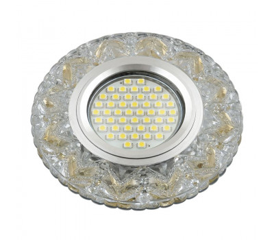 Точечный светильник Luciole DLS-L146 GU5.3 GLASSY/GOLD Fametto