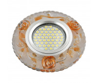 Точечный светильник Luciole DLS-L150 GU5.3 GLASSY/GOLD
