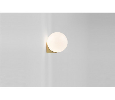 Настенный светильник Golden 10560W/1 WH-GL Настенный светильник Golden 10560W/1 WH-GL