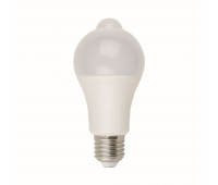 Лампочка светодиодная  LED-A60-12W/4000K/E27/PS+MS PLS10WH