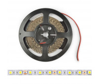 Светодиодная лента  ULS-M25-5050-60LED/m-10mm-IP20-DC12V-14,4W/m-5M-RGB PROFI катушка в герметичной упаковке