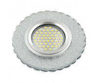 Точечный светильник Luciole DLS-L140 GU5.3 GLASSY/CLEAR