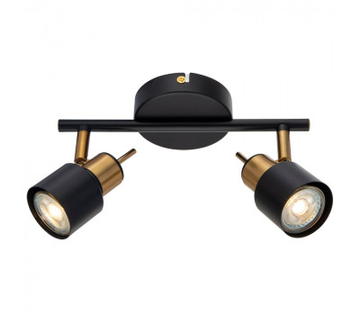 Спот Almach A1906PL-2BK Artelamp Спот Almach A1906PL-2BK Artelamp