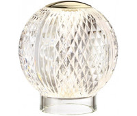Интерьерная настольная лампа Crystal 5008/2TL