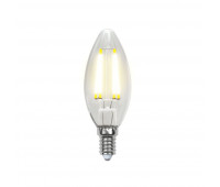 Лампочка светодиодная  LED-C35-7,5W/NW/E14/CL GLA01TR картон