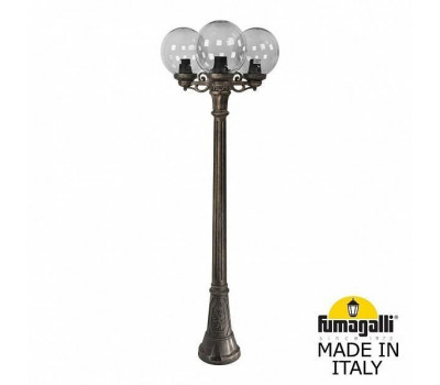 Наземный фонарь Globe 250 G25.158.S30.BZE27 Fumagalli Наземный фонарь Globe 250 G25.158.S30.BZE27 Fumagalli