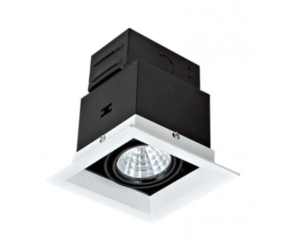 Точечный светильник Opzione Opzione 535.1-5W-WT/BK Lucia Tucci Точечный светильник Opzione Opzione 535.1-5W-WT/BK Lucia Tucci